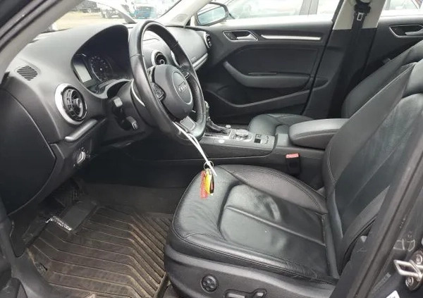 Audi A3 cena 38900 przebieg: 52868, rok produkcji 2016 z Głogów Małopolski małe 56